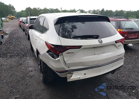 2023 Acura Mdx A-Spec from USA, damaged, VIN 5J8YE1H0XPL002735
